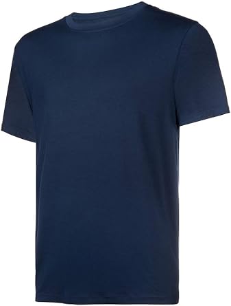 UnderGents Mens Swagger Lounge Shirt, Ultra-Soft & Cooling Lounge T-Shirt - Crew Neck
