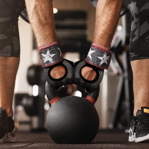 Workout Gloves, Breathable Exercise Gloves With Microfiber Fabric, No-Slip Fitness Gloves With Silicone Padded Palm Protection For Men&Women, For Sports, Weightlifting, Cycling #TOP6