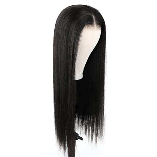Isee Hair Hd Lace Front Wig Wear & Go Glueless Lace Wig Brazilian Straight Lace Wigs For Women No Glue 4X6 Lace Pre Cut Wig Human Hair Wigs Transparent Lace Closure Wigs 180% Density 22 Inch #TOP2