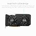ASUS Dual AMD Radeon RX6600XT OC Edition Gaming Grafikkarte (8GB GDDR6 Speicher, PCIe 4.0, 1x HDMI 2.1, 3x DisplayPort 1.4a, DUAL-RX6600XT-O8G)