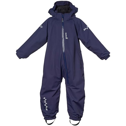 Isbjörn Baby Wind- und Regenanzug Baby Polyamid marine