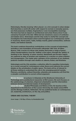 Heterotopia and the City pour décoder l'évolution de l'espace public urbain