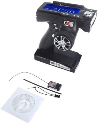 Miniatura 6 de GoolRC FlySky FS-GT3B 2.4GHz Transmisor de 3 canales para coche RC barco