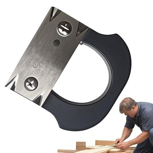 Coupe-bordure pour le travail du bois, mini coupe-bordure et cutter | Raboteuse d'angle de précision en acier inoxydable pour placage du bois PVC incurvé droit