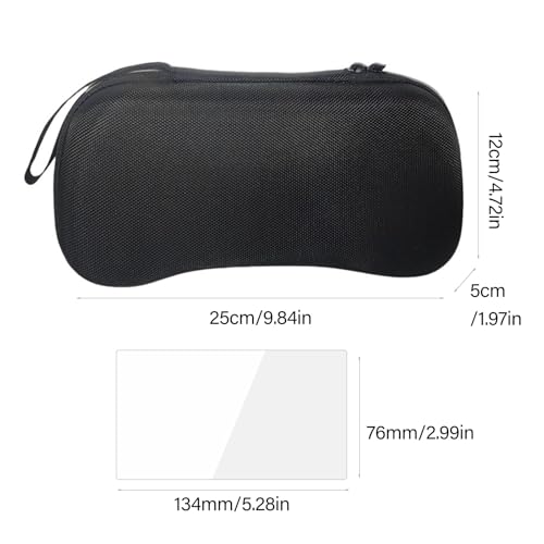 GOOTHDY De Protection avec Film renforcé Transparent pour Console de – vue 3