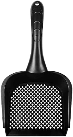 DHXYZZB Cat Kitty Litter Scoop Small Holes Fine Litter Scooper Shovel for Cat Dog Rabbits Hamster Snake Sifter Scoop High Qulity PVC Non-Toxic (2.5mm Hole)