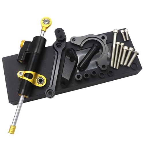 Amortiguador de dirección de motocicleta Para Kawasaki Z900 z 900 2017 - 2022 accesorios de motocicleta dirección estabilizar soporte de amortiguador montaje motocicleta amortiguador dirección ( Color