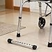 LALADEFIEE 1 Pair Walker Replacement Tubes - Replacement Legs Extension with Tips - Walker Feet Accessories for Home & Medical Care Use