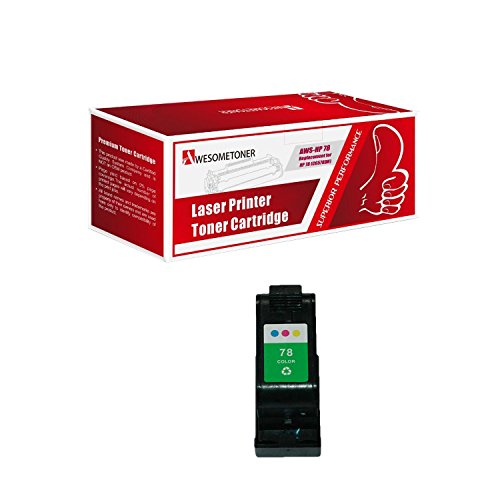 Awesometoner Generic Compatible Ink Cartridge Replacement for HP 78
