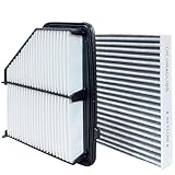 CAF1873P Engine & Cabin Air Filter Set Fits Honda HRV HR-V 2023 2024 2025 2026 2.0L Gas,- Replace