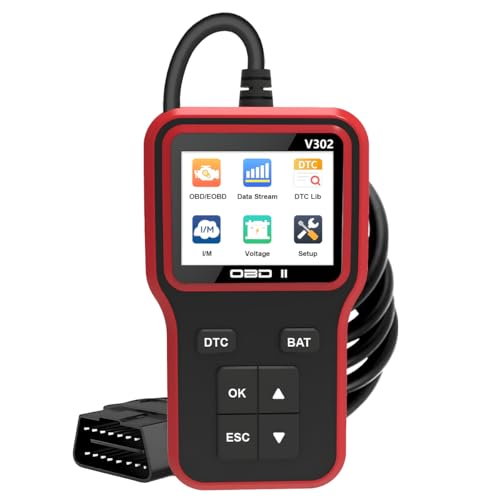 Luz de motor encendida solución con escáner OBD2 para coche