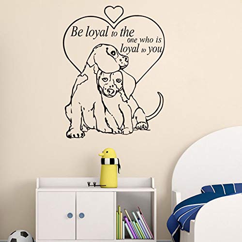 Buy Gadgets Wrap Quotes Vinyl Wall Decal Dogs Love Pet Grooming Salon