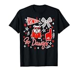 Sic’Em Go Dawgs Bulldog Game Day Graphic for Men Women Kids T-Shirt