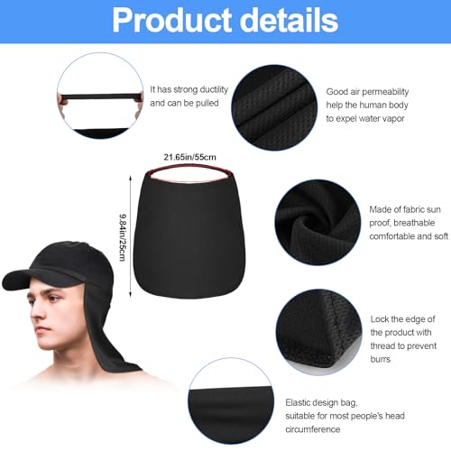 Image of Tatuo Neck Neck Cover for Sun | Adjustable 2 in 1 Face Covering for Outdoor Sports Fishing, UV Protection Gaiter Shield, Unisex Multifunctional