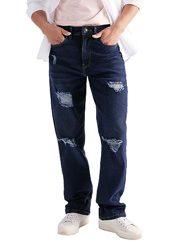 Image of The Souled Store Men's Mid Rise Regular Pants
