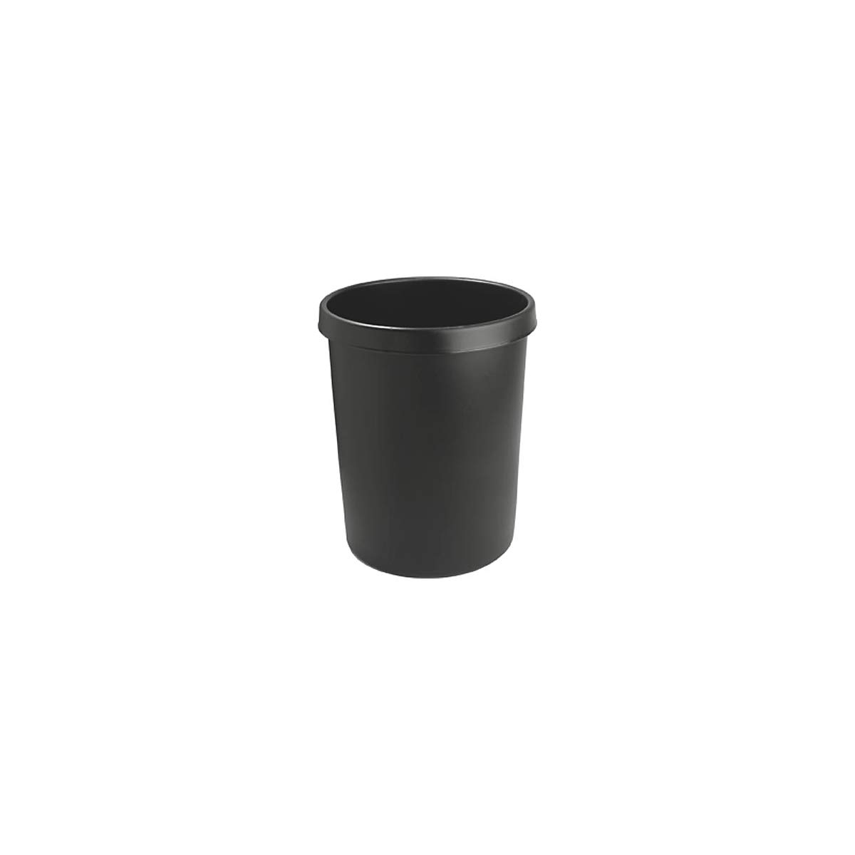 helit Kunststoff-Papierkorb - Inhalt 45 l, Höhe 480 mm, VE 2 Stk - blau, VE 2 Stk