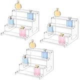 【SICHERHEITSPAKET】Alle Acryl-Ausstellungsständer sind einzeln in eine schützende Luftpolsterfolie eingewickelt, um zu verhindern, dass die Acryl-Ausstellungsregale beim Transport zerkratzen und beschädigt werden. Bei Fragen zu diesem Stufenregal können Sie sich gerne an uns wenden.