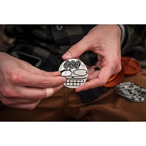 Exotac Reelkit Stackable Survival Tool Inserts, Transform Your Xreel Pocket Reel Into A Food Procurement Kit, Choose From Gaff Fishing, Hunting, And Lure Sets, Made In The Usa #TOP7