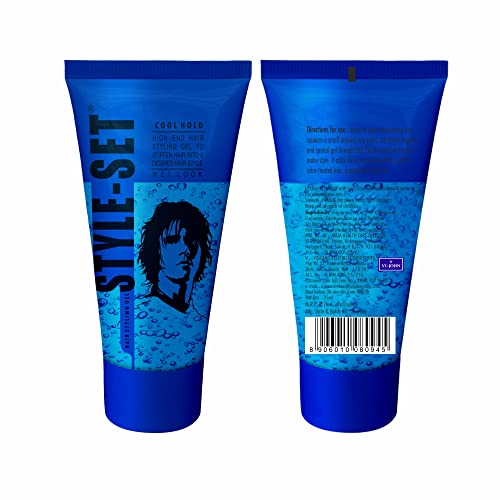 Image of VI- JOHN Shaving Kit For Men, Shaving Foam For Men (400gm Each- Pack of 2), Hair Gel (25gm)