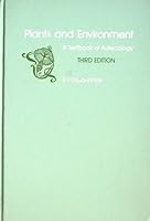 Plants and Environment 0471196363 Book Cover