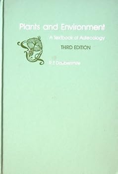 Hardcover Plants and environment;: A textbook of plant autecology Book