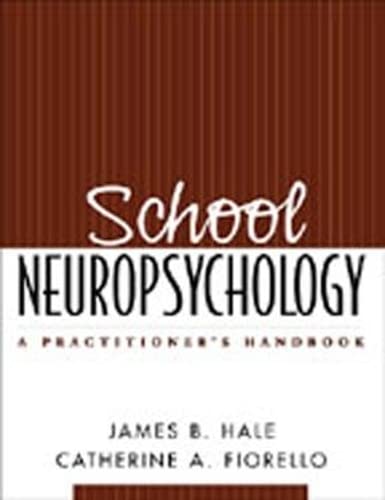 School Neuropsychology: A Practitioner's Handbook #TOP23