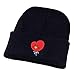Produktbild Silver Basic Mädchen Strickmütze BTS Bangtan Boys Skimütze BT21 Chimmy Cooky Koya Mang RJ Shooky Tata Van Beanie Mütze für The Army (One Size, Tata)