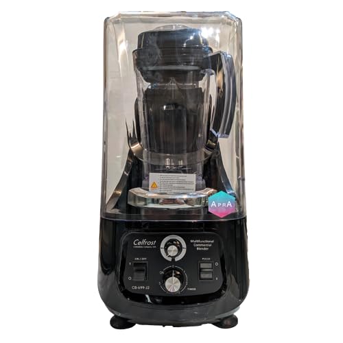 Image of Celfrost Multifunctional Commercial Blender Mixer Grinder With Sound Enclosure CB 699 | APRA India