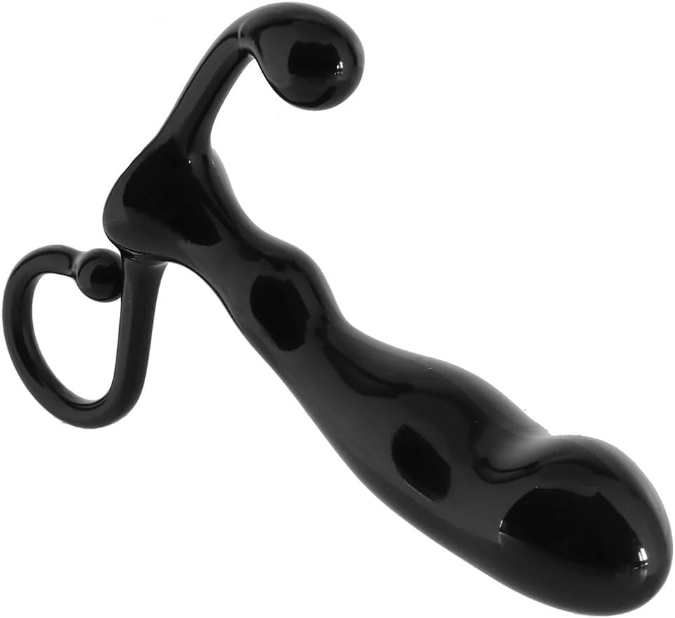 Classix Prostate Stimulator with Lube 1oz | Prostate Massager | P-Spot | Prostate Milking