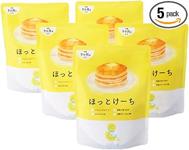 Amazon Smile ほっとけーち 100g 5個セット Smile ホットケーキ ケーキミックス 通販