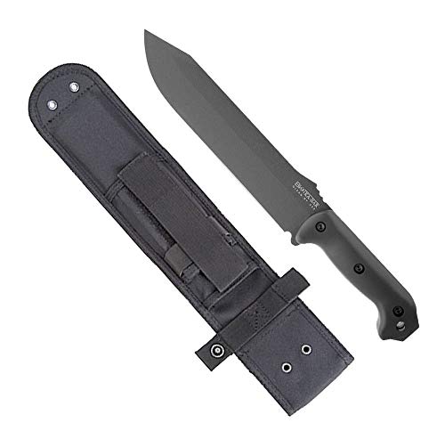 Ka-Bar Becker BK9 Combat Bowie Fixed Blade Knife , Black - Thumbnail 3