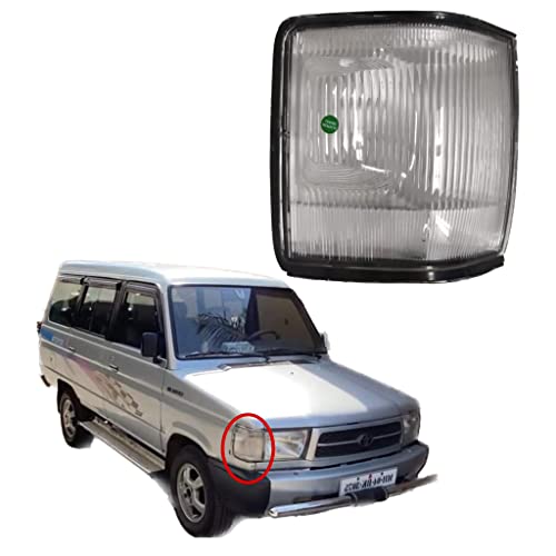 Image of K D Corner /Indicator Light for Toyota Qualis (Right & Left Side) Type 1 PAIR OLD MODEL 1999-2002