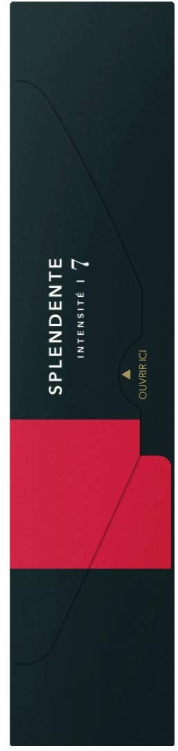 L'Or Espresso Café Splendente - Intensidad 7-50 Cápsulas de Aluminio Compatible con Nespresso, 5 x 10 Cápsulas, Pack de 2