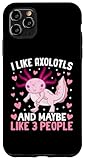 Photo Gallery custodia per iphone 11 pro max axolotl lover - i like axolotls and maybe like 3 people Photo Gallery custodia per iphone 11 pro max axolotl lover - i like axolotls and maybe like 3 people