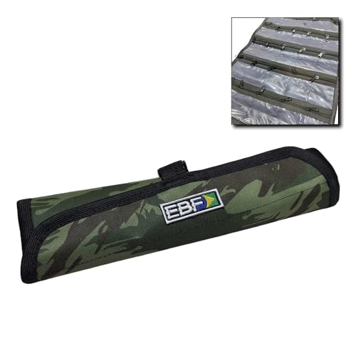 Estojo Multiuso de Enrolar Box-25 EBF - Cor Camuflado Verde Militar