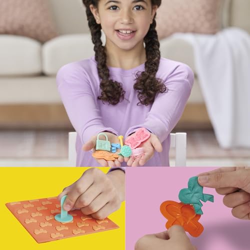 Play Doh Barbie Défilé de Mode Coffret de pâte à Modeler - vue 5
