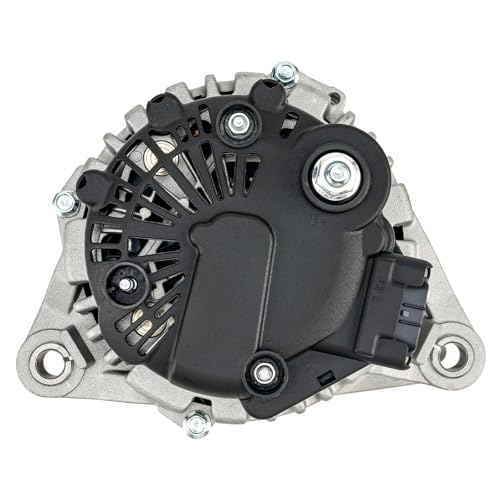Image of KAX New Alternator Compatible With 2003-2006 Hyundai Santa Fe 3.5L V6, 2002-2005 Hyundai XG350, 2004-2006 Kia Amanti, 2001 Hyundai XG300 11016N 12V 120Amp CW 6-Groove Pulley