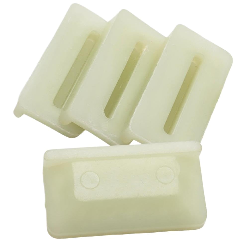 Guidacatena 4 pezzi compatibile con motosega 61 66 266 268 272 272XP 281 288 371 372 394 395 570 575XP 576XP 154 254 257