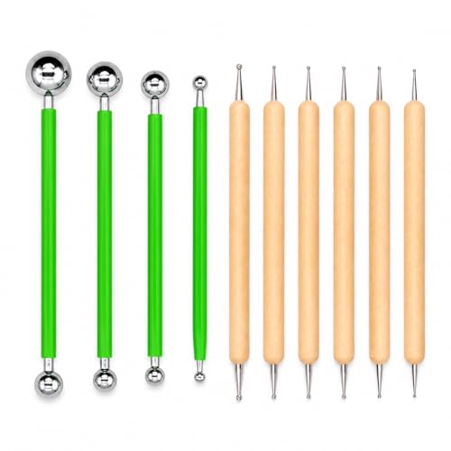 ABenkle 10Pcs Dotting Tools for Rock Painting