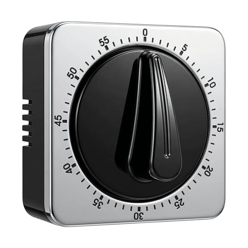 Searon Stainless Steel Mechanical Timer