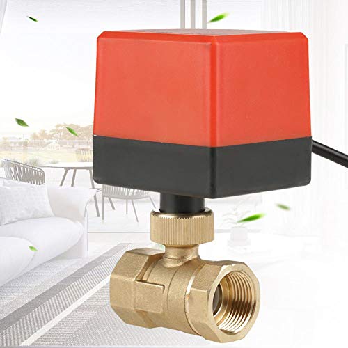 Valvola a sfera elettrica, DC 24V G3/4DN20