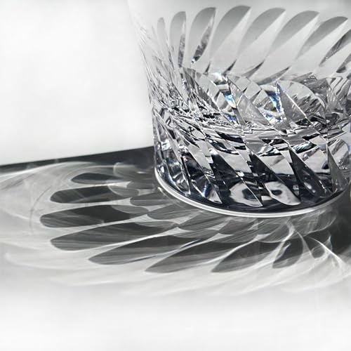 Set de 4 Vasos de Whisky de Cristal con Diseño Alas de Ángel miniatura 5