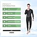 REALON Full Mens Womens Wetsuit 3mm Neoprene Diving Scuba Swimming Thermal Wet Suits Front/Back Zipper Cold Water Warm Swimsuit