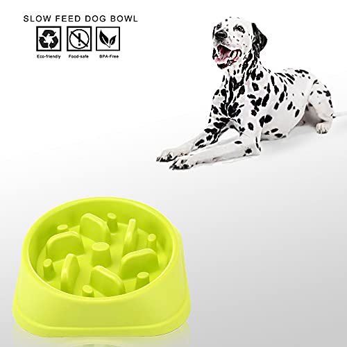 Anti-Schling-Napf für Hunde – BESTOO Slow Eating Pet Bowl