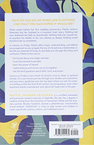 Lemons on Friday: Trusting God Through My Greatest Heartbreak