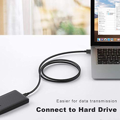 Base para Laptop con 6 Ventiladores y 2 Cables USB miniatura 4