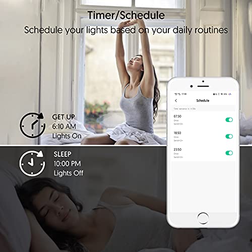 Avatar Controls LS Smart Switch With App & Remote Control, Alexa Light Switch Single-Pole, 2.4Ghz Wi-Fi Timer Wall Switch Compatible thumb #3