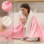 Heated Blanket Full Size, Electric Blanket Full with 6 Heating Levels - Image 2