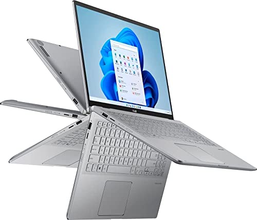 Asus 2022 Newest Asus Zenbook 2 In 1 15.6 Inch Fhd Touch Screen Laptop | Amd Ryzen 7 5700U ( Beat I7-1165G7) | 8Gb Ram | 256Gb Ssd | Backlit Keyboard thumb #4