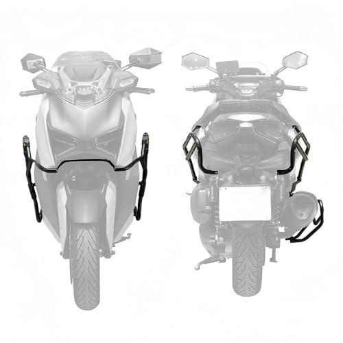 Pare carters moto Yamaha XMAX 300 éviter rayures carénage - 6
